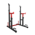 Centra Adjustable Squat Rack Barbell Stand Press Dip Station Home Gym 250KG-2072893534255583240