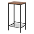 Levede Industrial Side Table 2-Tier Shelf End Table-2050056751763558408