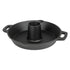 Toque Cast Iron Roaster Stand Non-stick Beer Can Chicken Holder Kitchen Outdoor-2050056855853600776