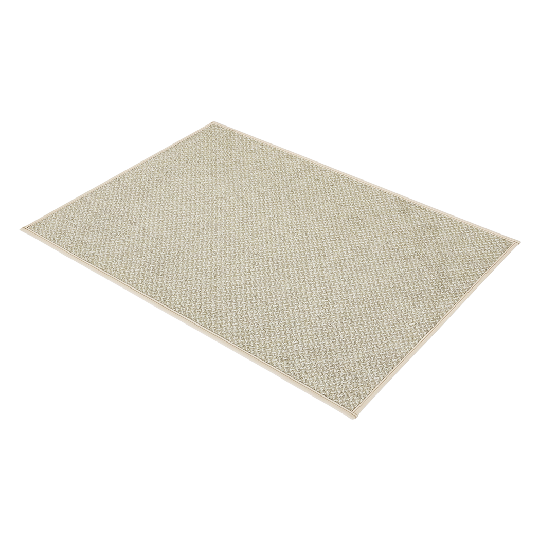 Marlow Front Door Mat 90x60cm Non Slip Dirt Trapping Rug for Entrance Brown-2109799592508461065