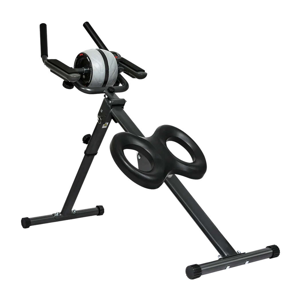 Centra Folding Ab Machine Roller Wheel Workout Mat-2018816866780319752