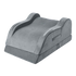DreamZ Leg Elevation Pillow After Surgery Gel Memory Foam Double Leg Grey-2109799598040748041