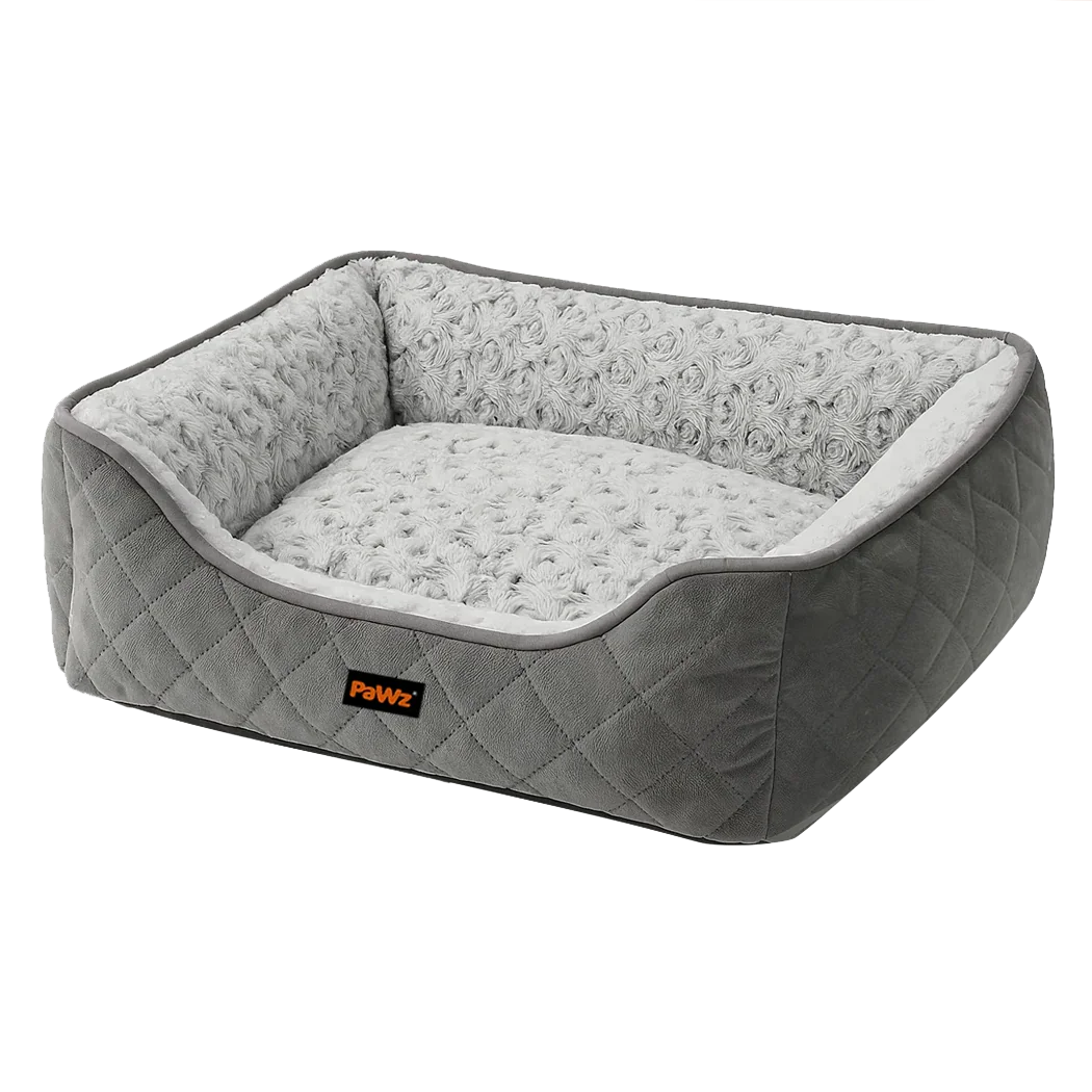 Pawz Pet Dog Calming Bed Fluffy Washable Cushion M-2006733392246345736