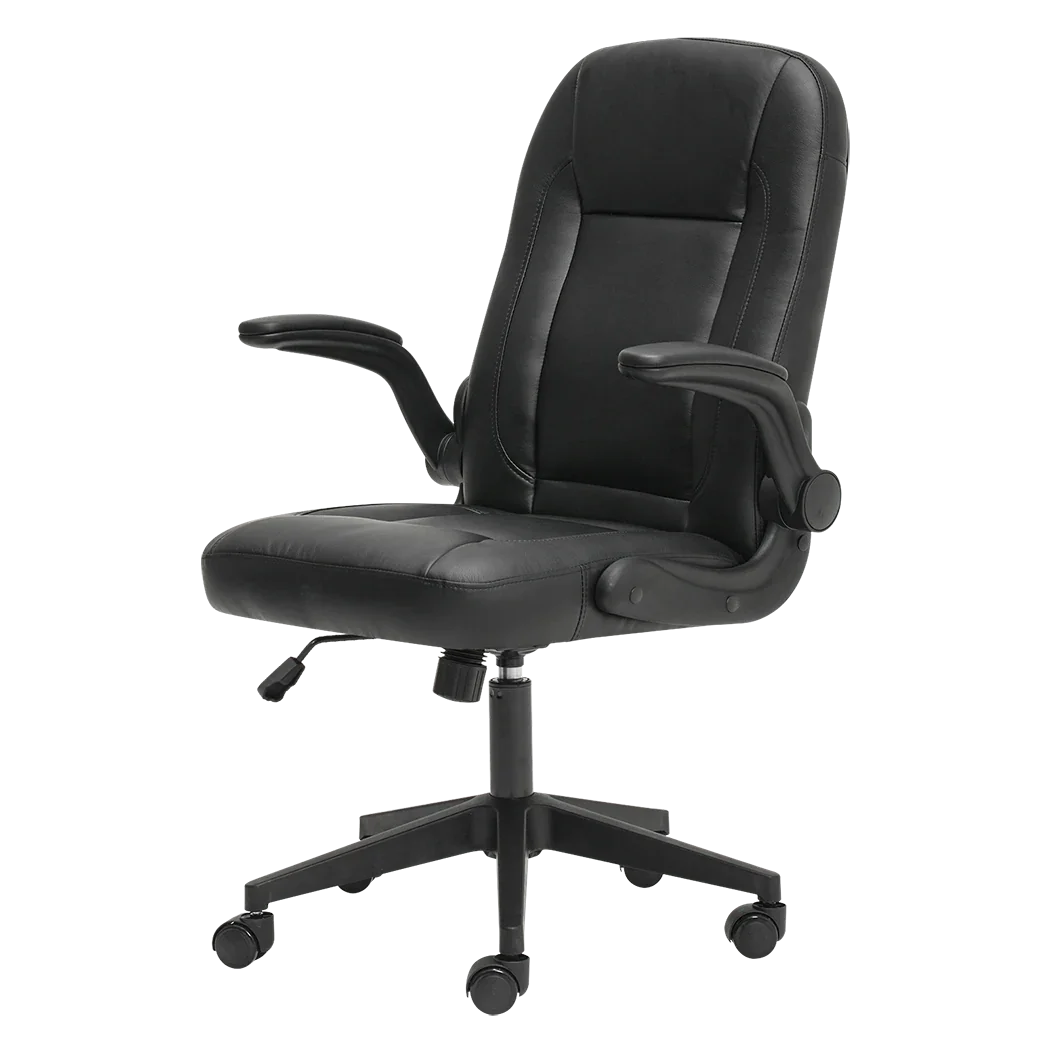 Levede Executive Office Chair Work PU Leather Seat-2050056793073258504
