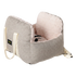 PaWz Dog Car Seat  Booster Car Seat With Safety Tether Linen-Look Beige-2100034988585127944