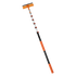Traderight 7.2M Telescopic Window Cleaner 2-In-1 180°Rotating Squeegee Orange-2109799593892581385