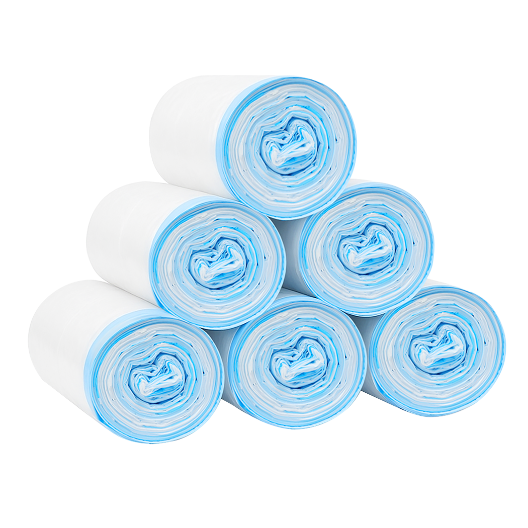PaWz Waste Bag 6 Rolls 120Pcs Disposable-1938089884241760264