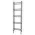 Levede Slim Storage Rack Kitchen Organiser Wall Mounted Metal Shelf Black-2072893555600396296