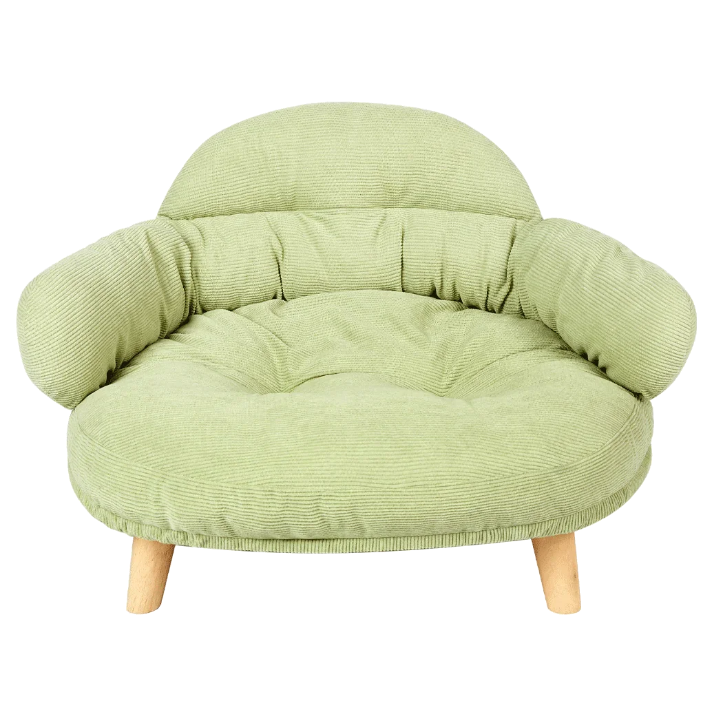Pawz Elevated Pet Dog Cat Sofa Bed Couch XL Size Green-2006732903886753800