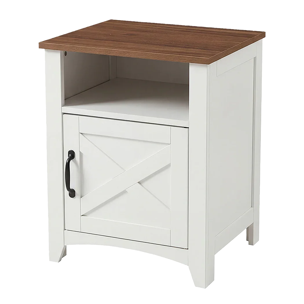 Levede Bedside Tables Nightstands Set of 2 Storage Cabinet Bedroom Living Room-2050056779924115464