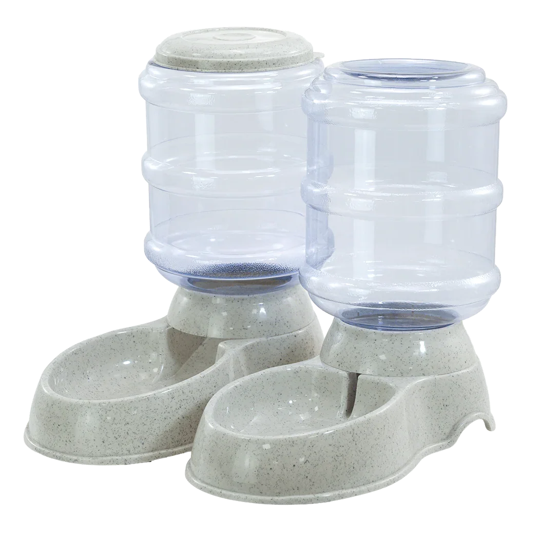 Pawz Automatic Pet Feeder Water Dispenser Set 3.5L-2050056903379259400