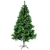 Santaco Christmas Tree 2.1m Slim PVC Xmas Tree with 797 Tips Green-2100035037754953736