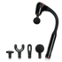 Spector Extended Handle Massage Gun Black-2006732693613711368