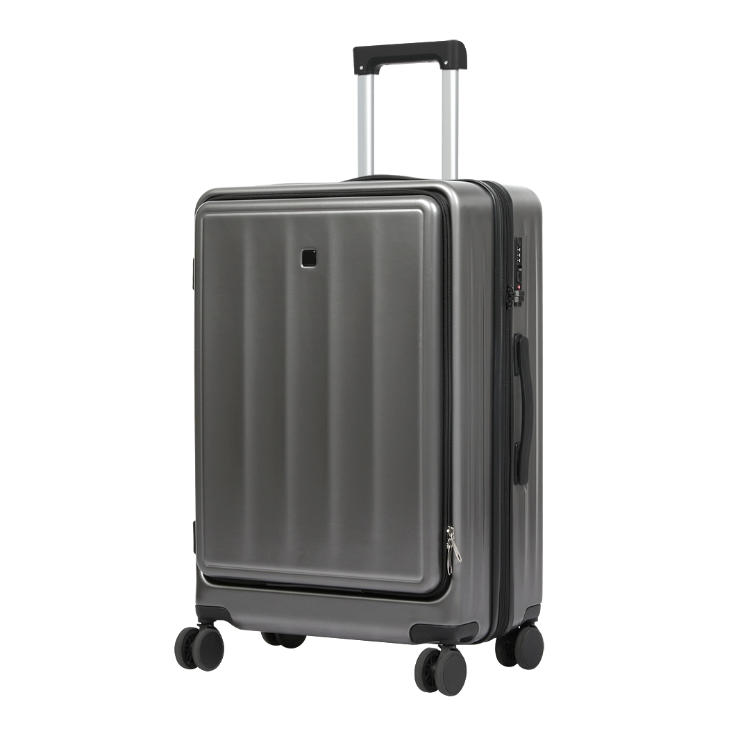 Slimbridge 26"Luggage Trolley Travel Suitcase-1894516770090389512