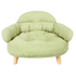 Pawz Elevated Pet Dog Cat Sofa Bed Couch XL Size Green-1910112275419762696