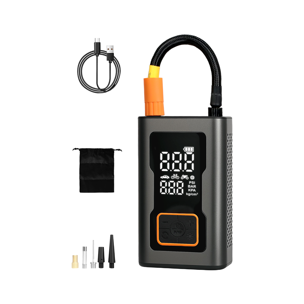 Traderight 150PSI Tire Inflator Portable Air Compressor-1973194186933014536