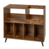 Levede Record Player Stand Vinyl Holder Cabinet Turntable Table 300+ Albums-2102558716346896393