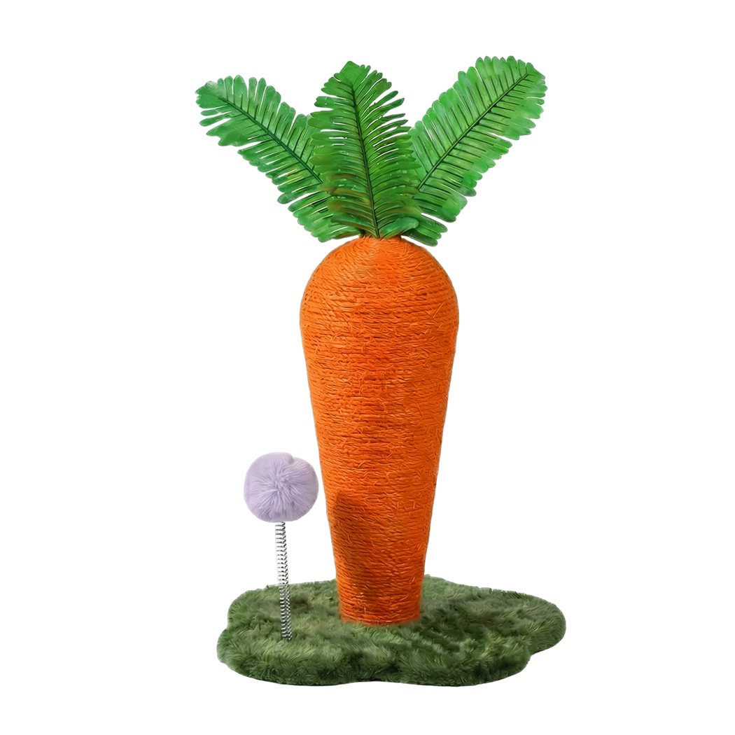 Pawz Cat Scratching Post Cute Carrot Scratching Post-2050056806016880648