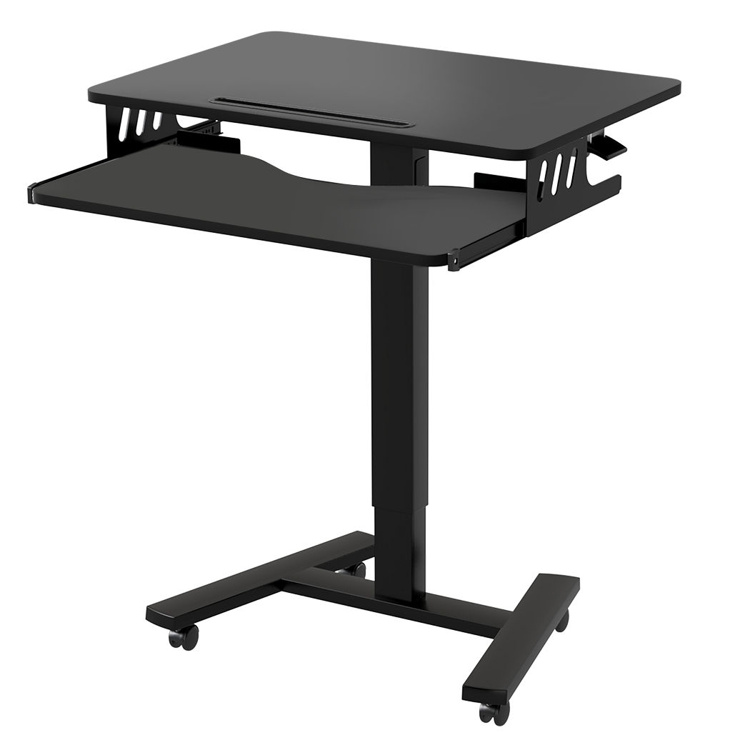 Levede Mobile Standing Desk Adjustable Height Table-2011971109720821768