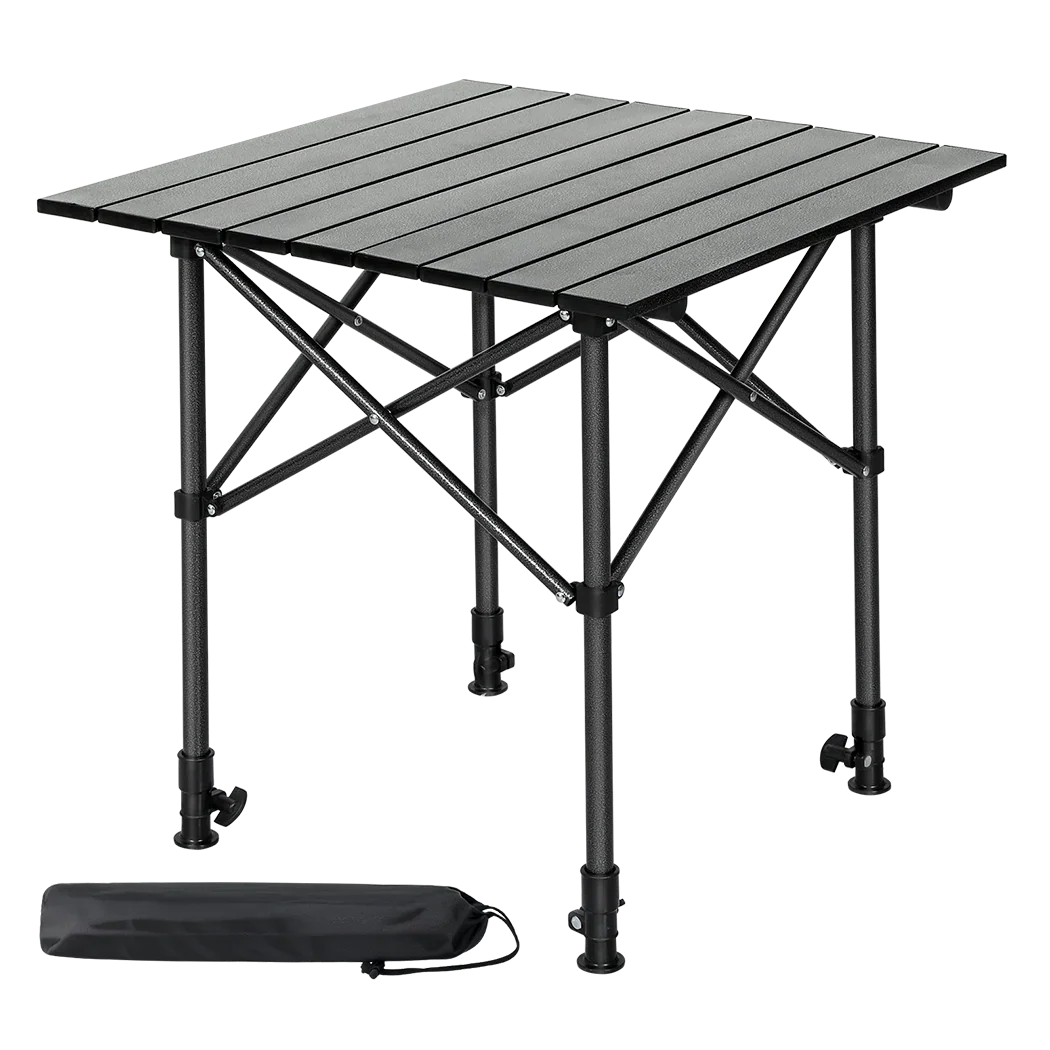 Levede Camping Table Folding Aluminum Portable BBQ Desk-2050056752648556552