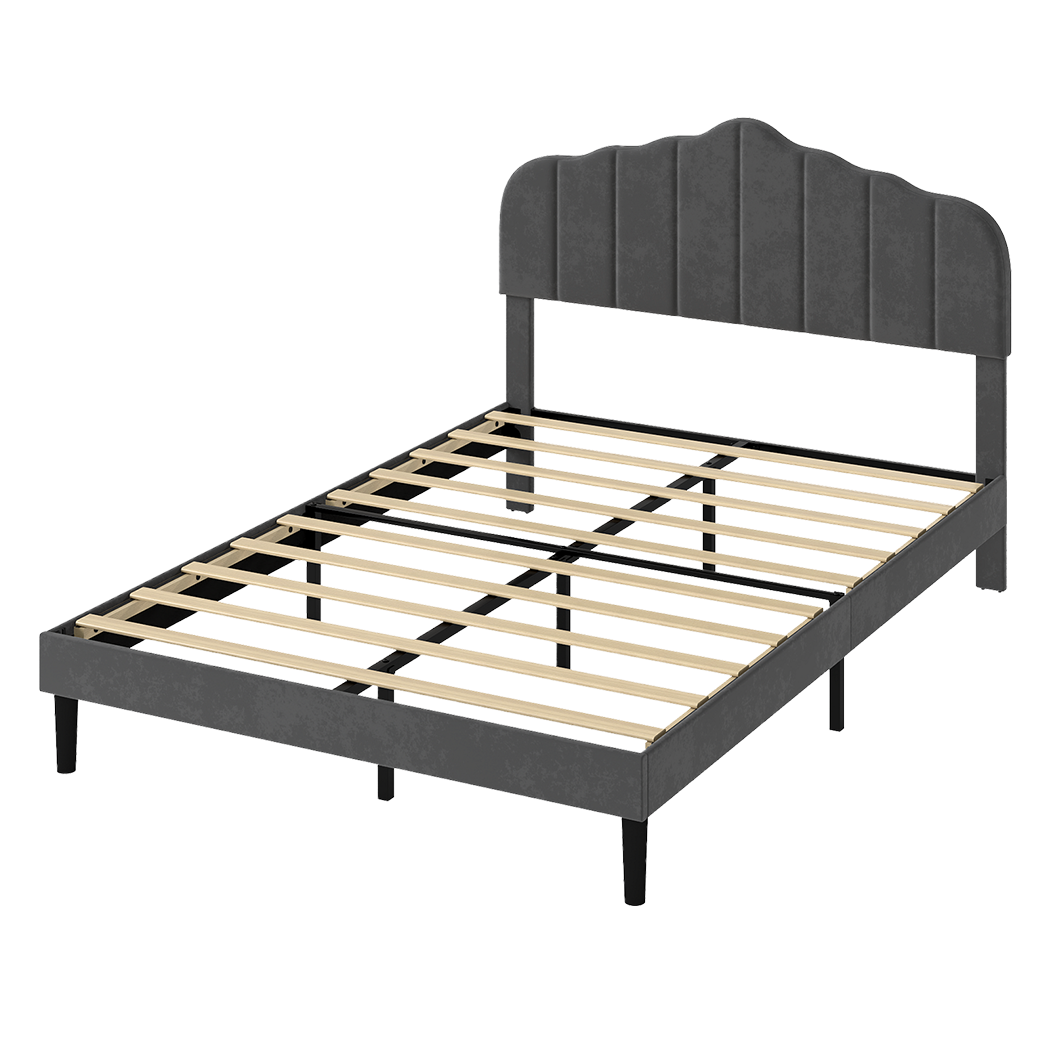 Levede Bed Frame Upholstered Platform Mattress Base Double-2011971106843529224