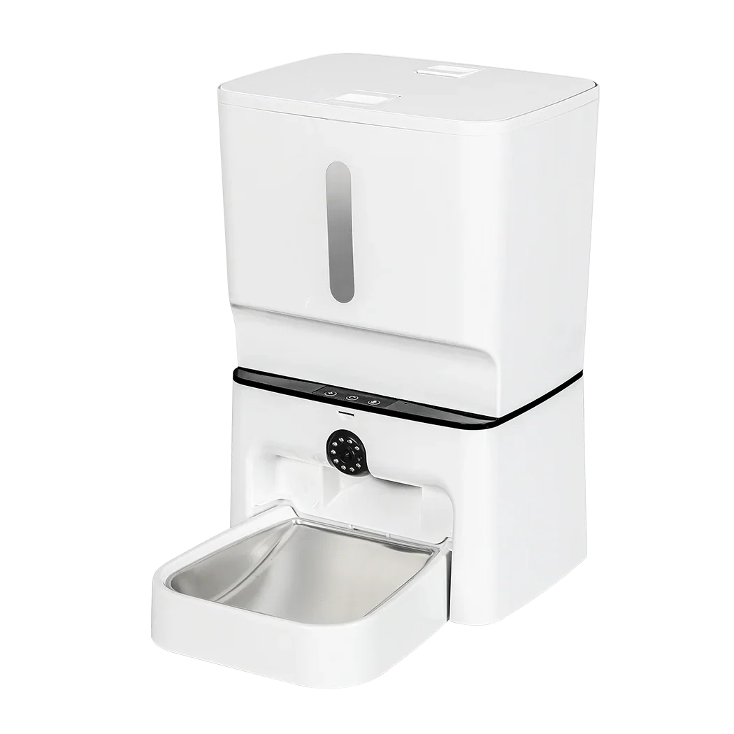 Pawz 2-in-1 Automatic Pet Feeder Wifi Camera Laser Toy-2029387208514998280