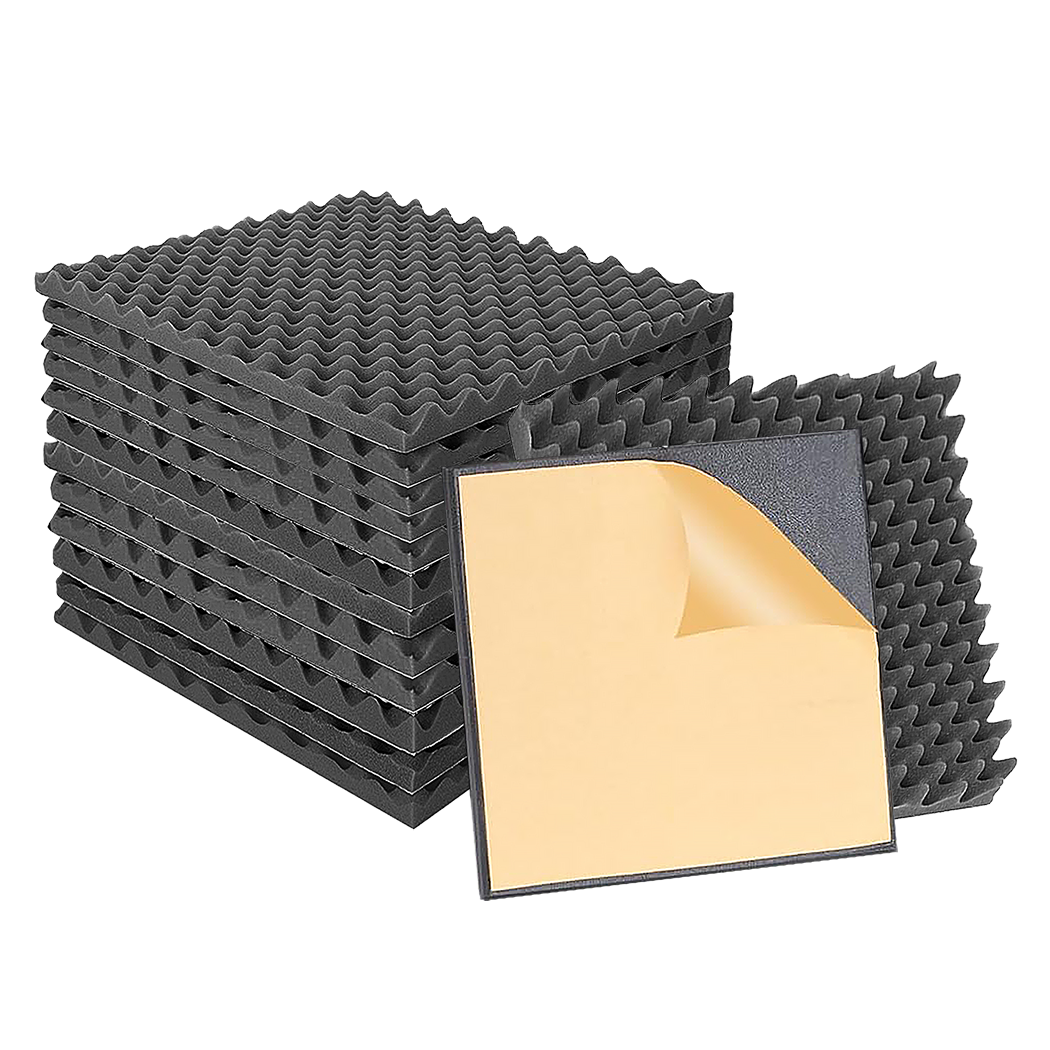 14PC Acoustic Foam Wall Panels 50x50x5cm-1894516804487876616