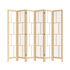 Levede 6 Panel Room Divider 170cm Freestanding Screen-2006733395052335112