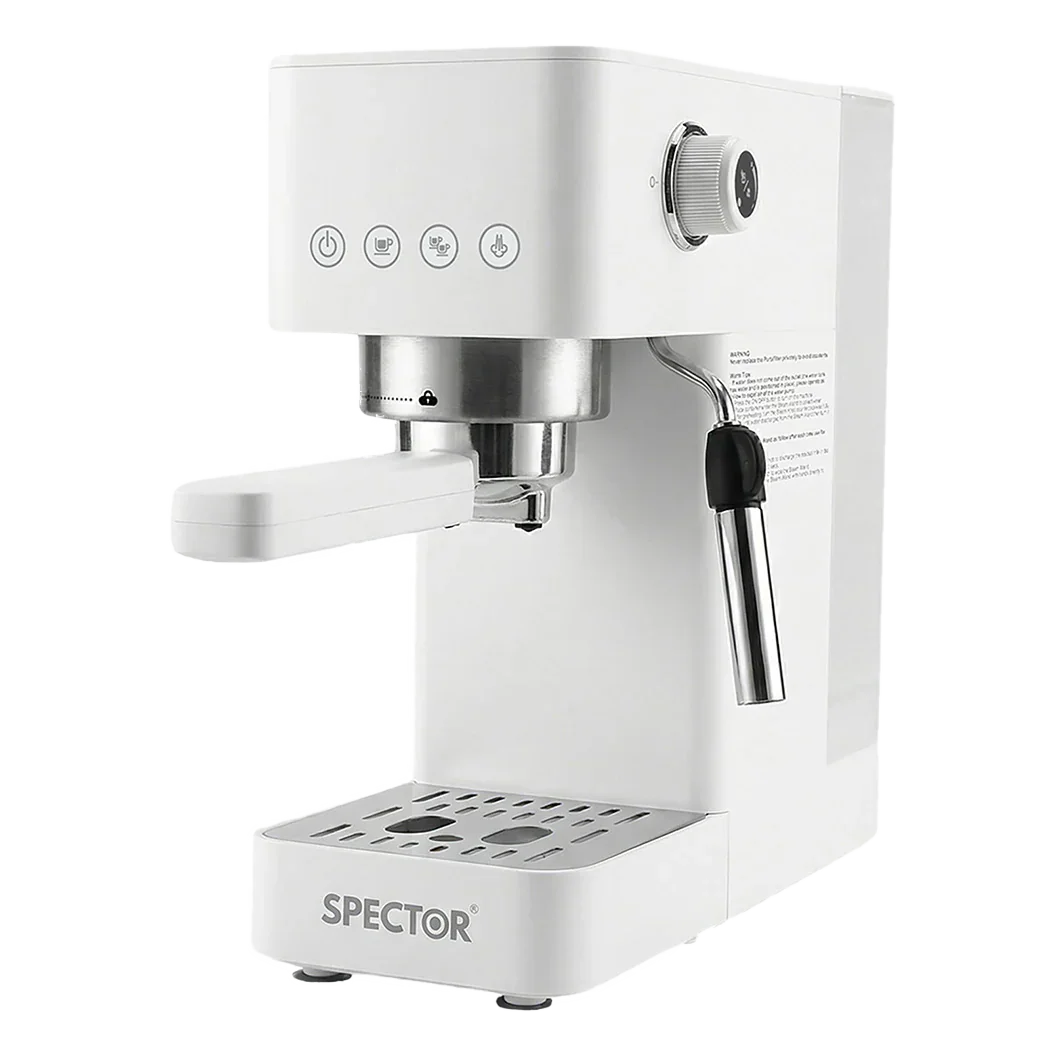 Spector Espresso Coffee Machine Maker 20 Bar Milk Frother Cappuccino Latte Cafe-2050056761569841160