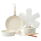 Toque 9-Piece Non Stick Cookware Set Kitchen Fry Pan-2050056750975029256