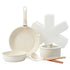 Toque 9-Piece Non Stick Cookware Set Kitchen Fry Pan-2050056750975029256
