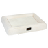 Pawz M Size Orthopedic Dog Bed with Corduroy Removable Cover Waterproof Washable Beige-2065254249008336904
