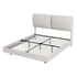 Levede Queen Floating Bed Frame