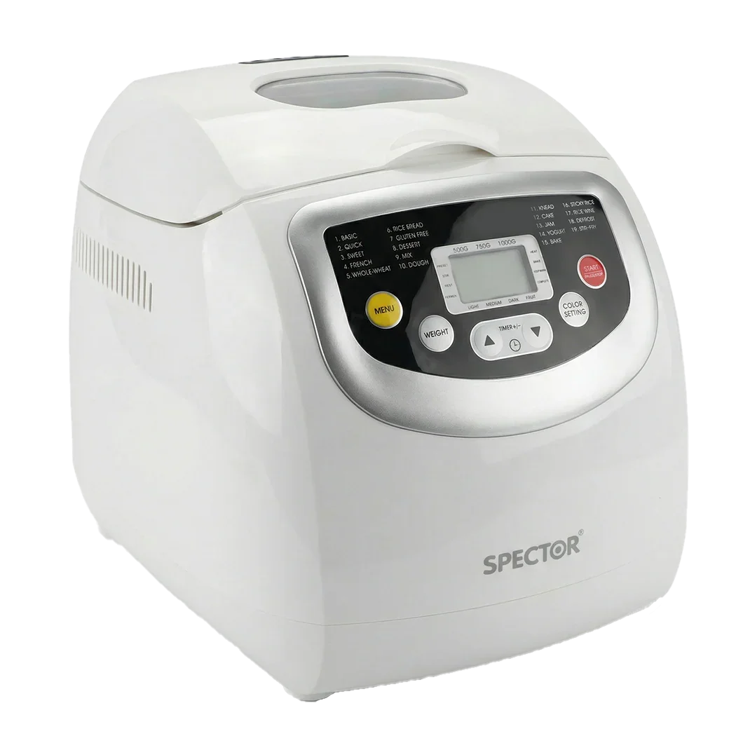 Spector 19 Program Automatic Bread Maker Machine Oven Non Stick Home Bakehouse-2050056759418163208