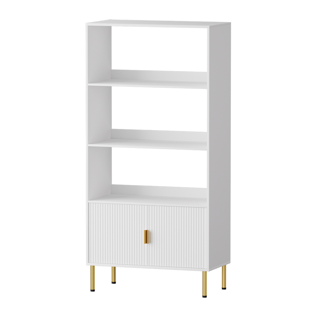 Levede Display Shelf 3 Tier Bookshelf-1894516760032448520