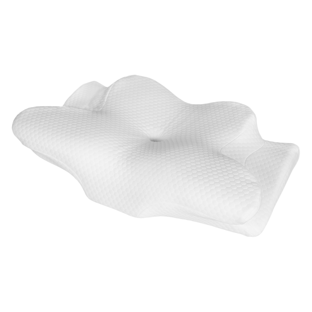 Dreamz Cervical Pillow Ergonomic Cooling Neck Support Pillow Neck Pain Relief-2061251866926387208