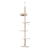 Pawz Cat Tree Tower Scratching Post Scratcher 230-275cm-1942353719148548104