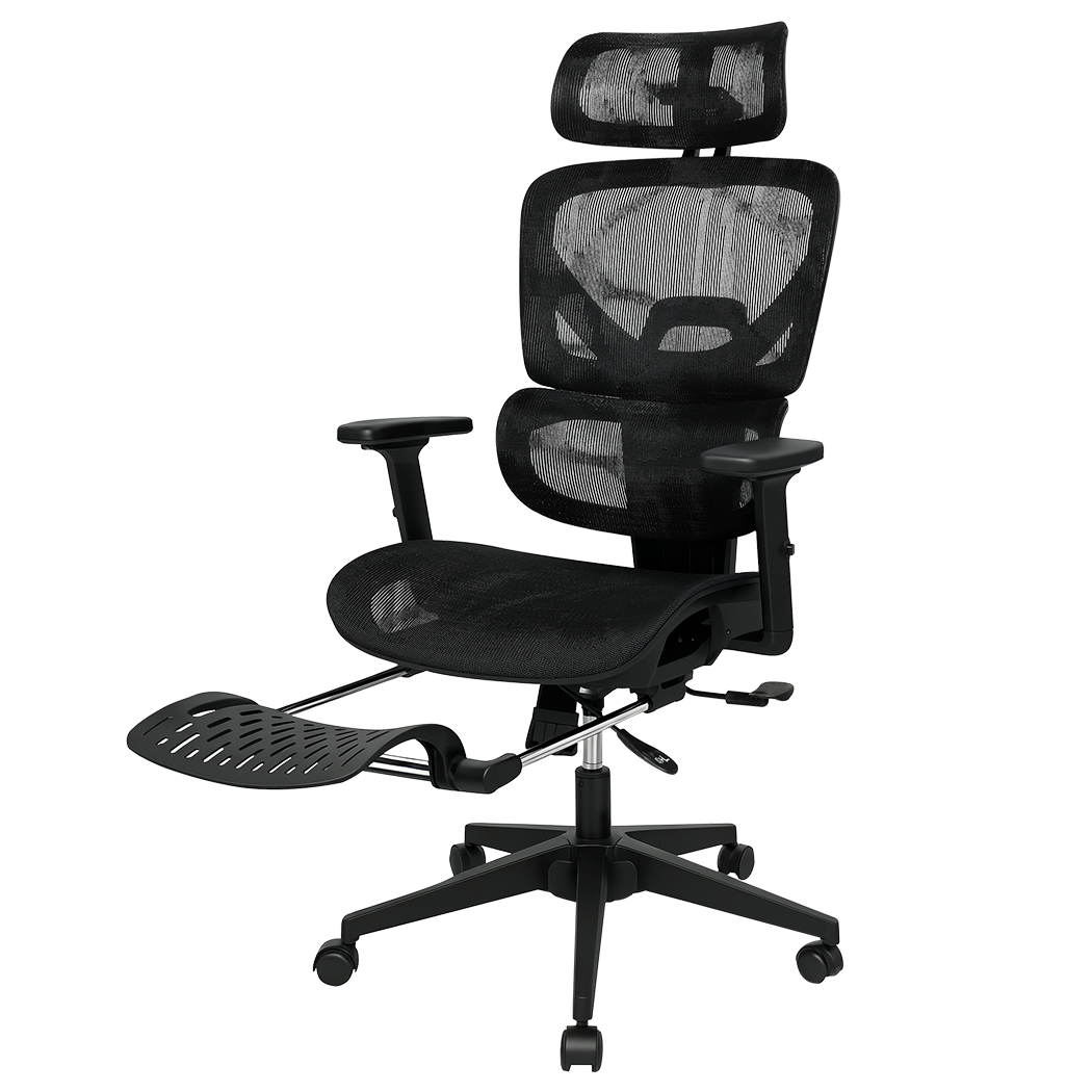 LEVEDE Ergonomic Office Chair Mesh Executive Seat-1910149778847698952