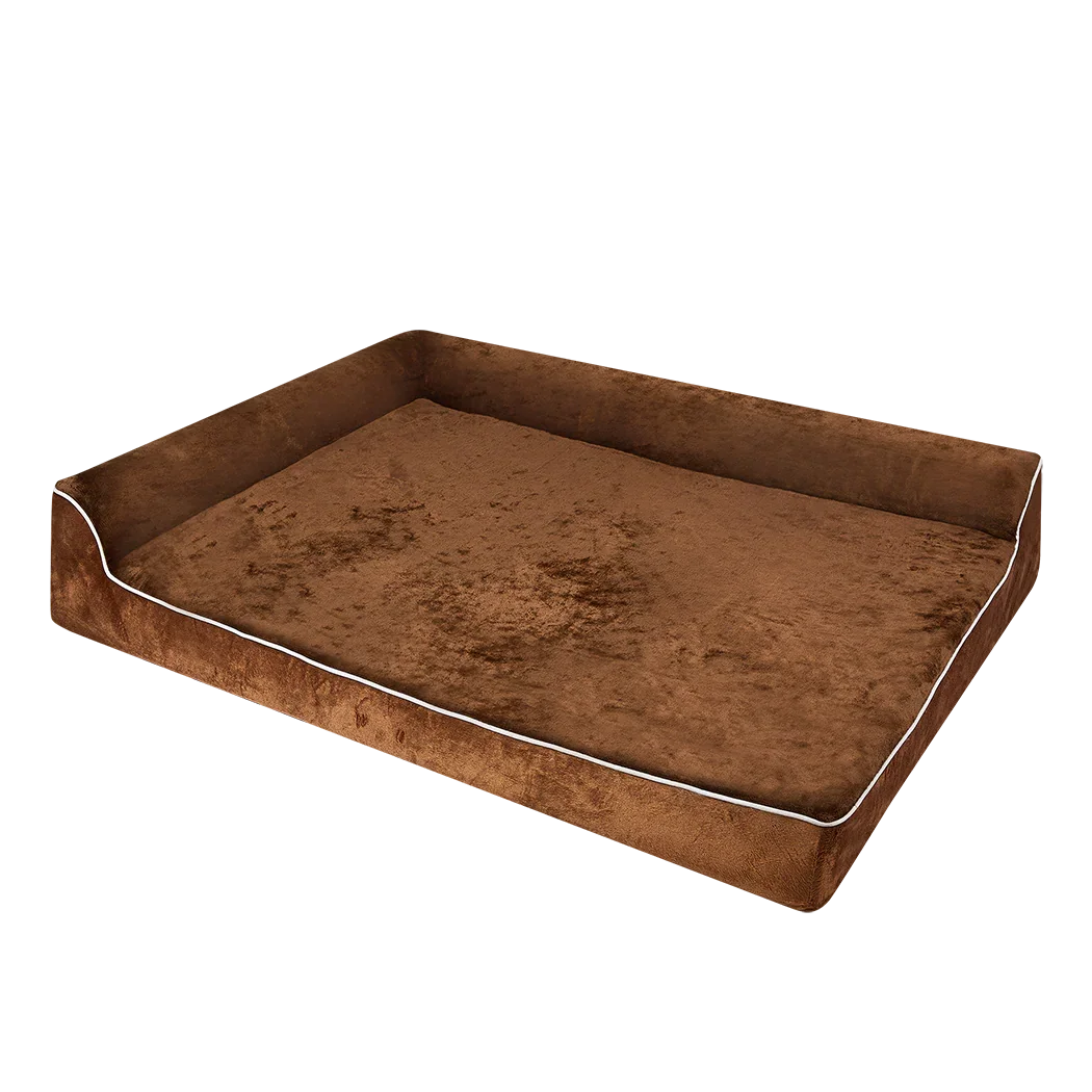 Pawz Orthopedic Dog Bed M Coffee-2018816734353559560