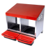 Pawz Chicken Nesting Boxes 2 Hole for Rolling Egg Collectio Inside Outside-2061251867299680264