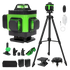 Traderight 16 Lines Green Laser Level Cross Measure Tool Tripod 360�  Rotary-2050056775654313992