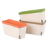 Toque Self Watering Plant Pots 3 Pcs Indoor Planter Box Vegetable Flower Garden-2050059015978881032