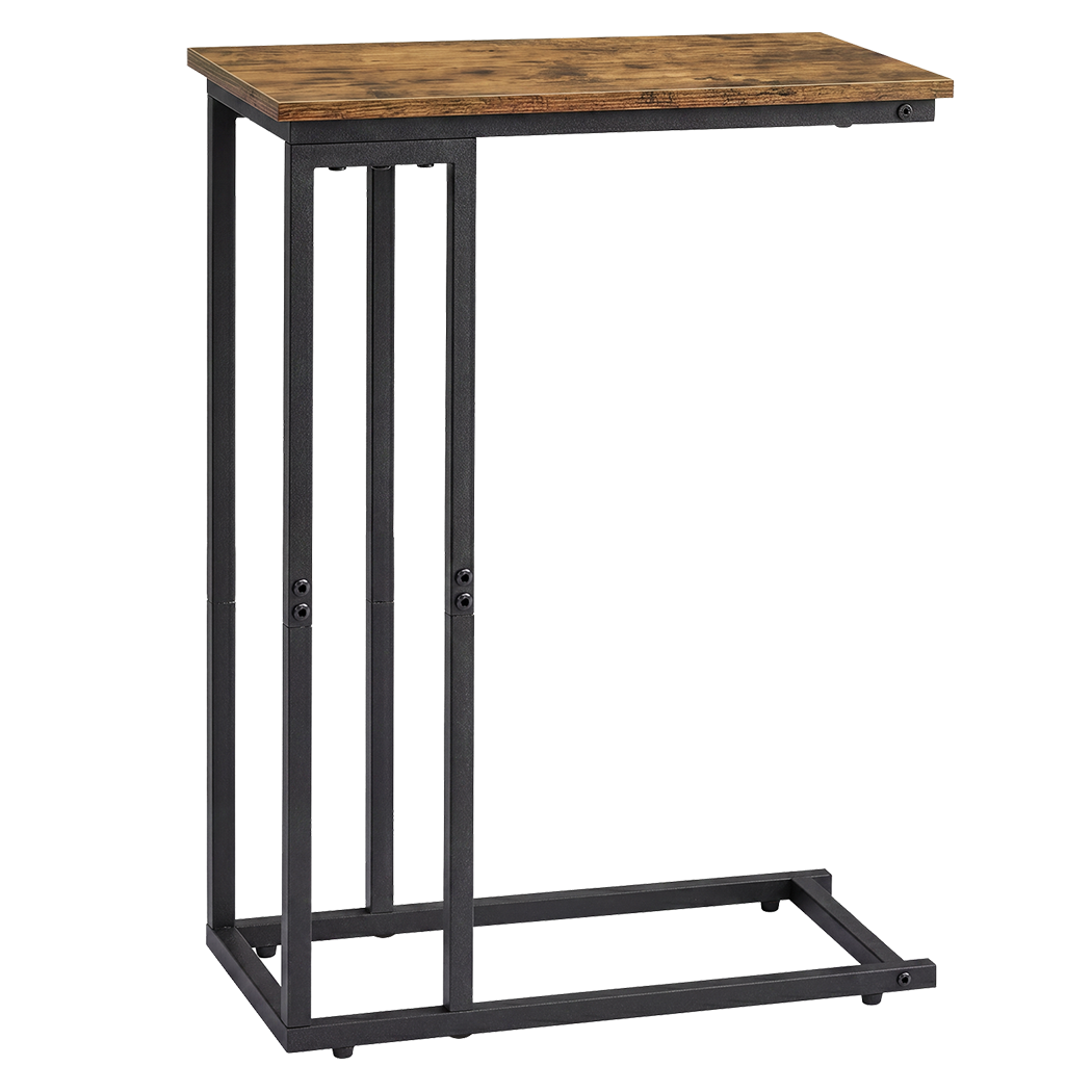 Levede C Shaped Side Table Waterproof Couch Coffee Laptop End Table Metal Frame-2061251866204966920