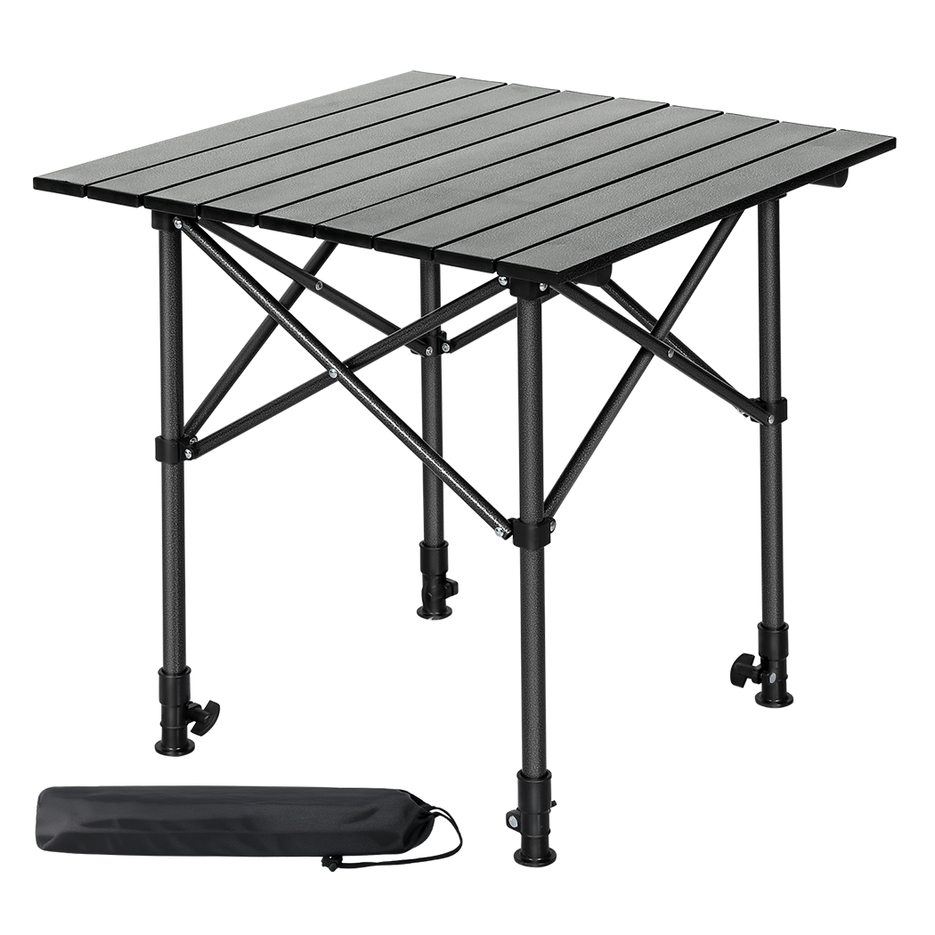 Levede Camping Table Folding Aluminum Portable BBQ Desk-2011971115009839112