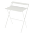 Levede Foldable Computer Desk Office Study Desk White-2050056912053080072