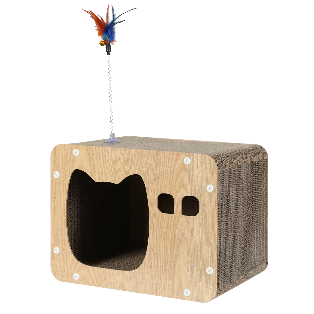 Pawz Cat Scratcher Board Scratching Cardboard-2006732789969457160