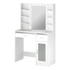 Levede Vanity Desk Makeup Mirror Storage Dressing Table-2050056809774977033