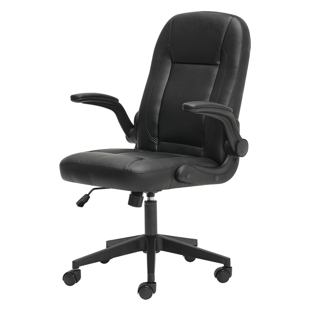 Levede Executive Office Chair Work PU Leather Seat-2011971115181805576