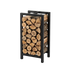 Levede Firewood Rack Metal Outdoor Storage Log Holder Fireplace 30 x 22 x 59cm-2072893555432624136