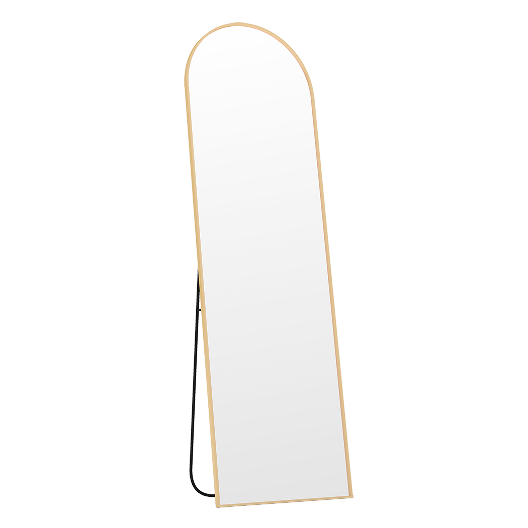 Yezi 165X60CM Full Length Mirror Wall Mounted Mirror Gold-1950769998582648840